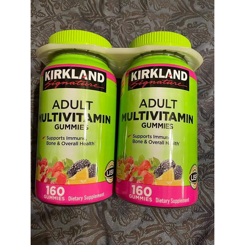 Kẹo dẻo bổ sung Vitamin -ADULT MULTIVITAMIN GUMMIES