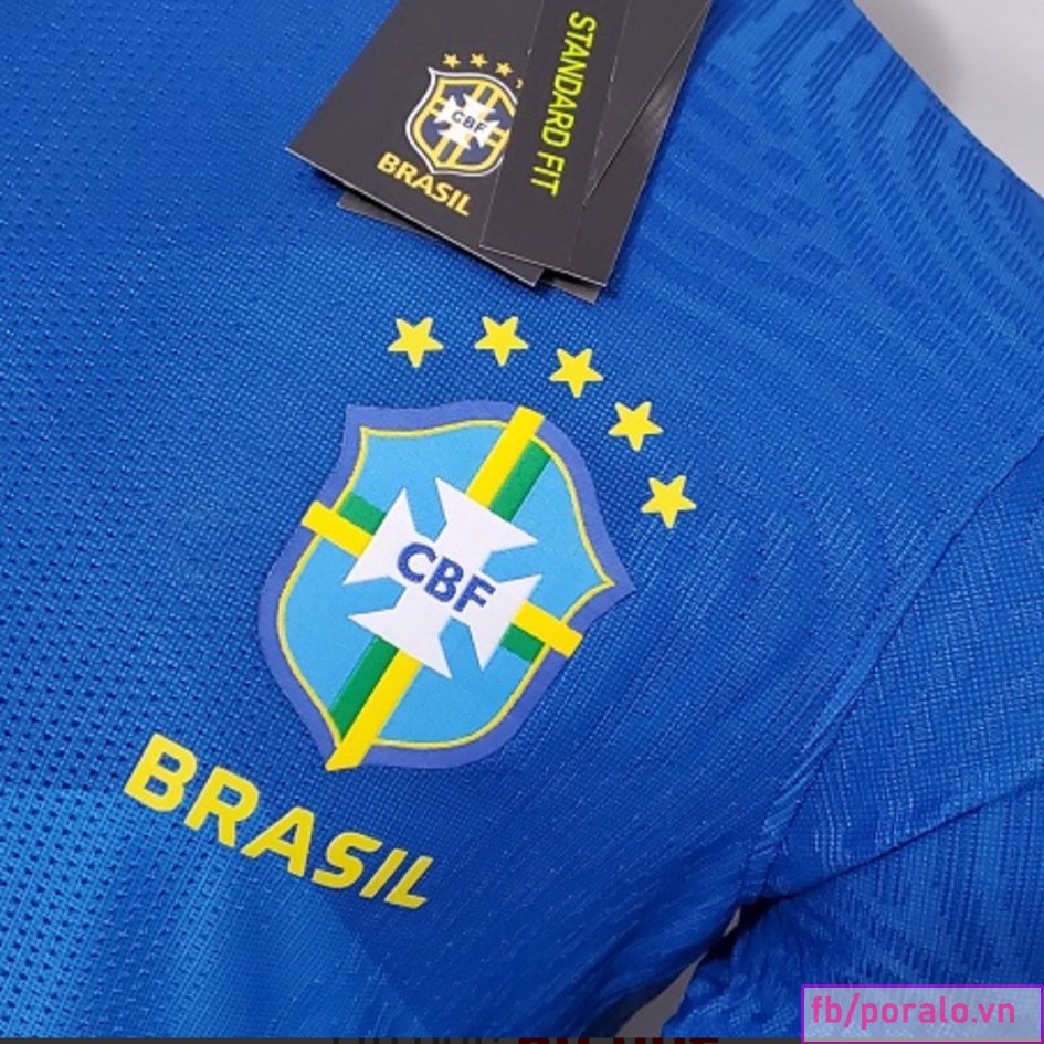 ÁO ĐẤU ĐT BRAZIL 2021 - MÃ SP : AD_BRA2021_AWAY_SF