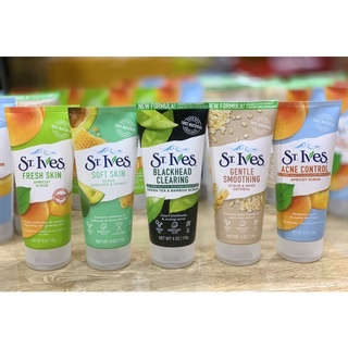 Sữa rửa mặt tẩy da chết #St_Ives