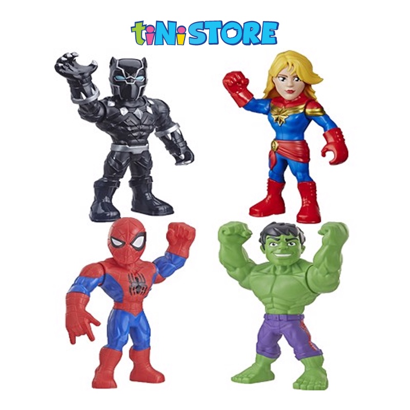 Đồ chơi Hasbro siêu anh hùng Mega Mighties Playskool E4132