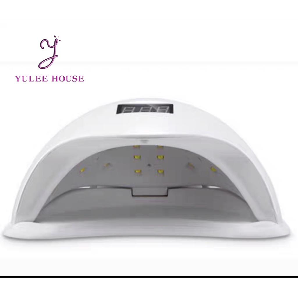 MÁY HƠ NAIL GEL - MÁY LÀM KHÔ MÓNG SUN 5 CHÍNH HÃNG 48W/ UV/LED - BH 3 THÁNG