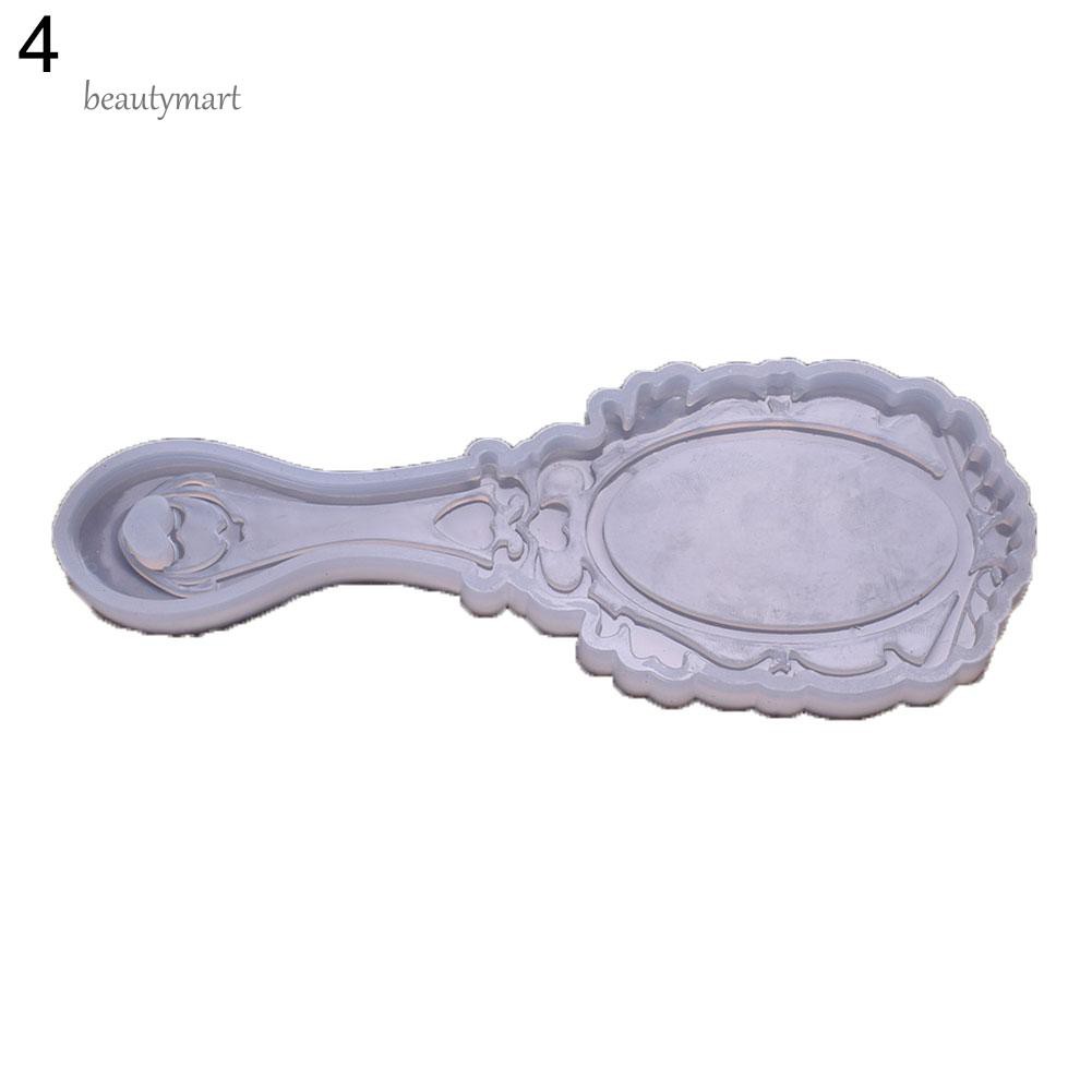[Hàng mới về] Khuôn silicon dùng làm gương/ lược tiện dụng chất lượng cao