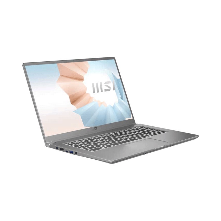 Laptop MSI Modern 15 (A10M-667VN) (i5 10210U/8GB RAM/512GB SSD/15.6inch FHD/Win10/Xám)