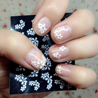 Set 50 miếng sticker dán trang trí móng tay 3d độc đáo