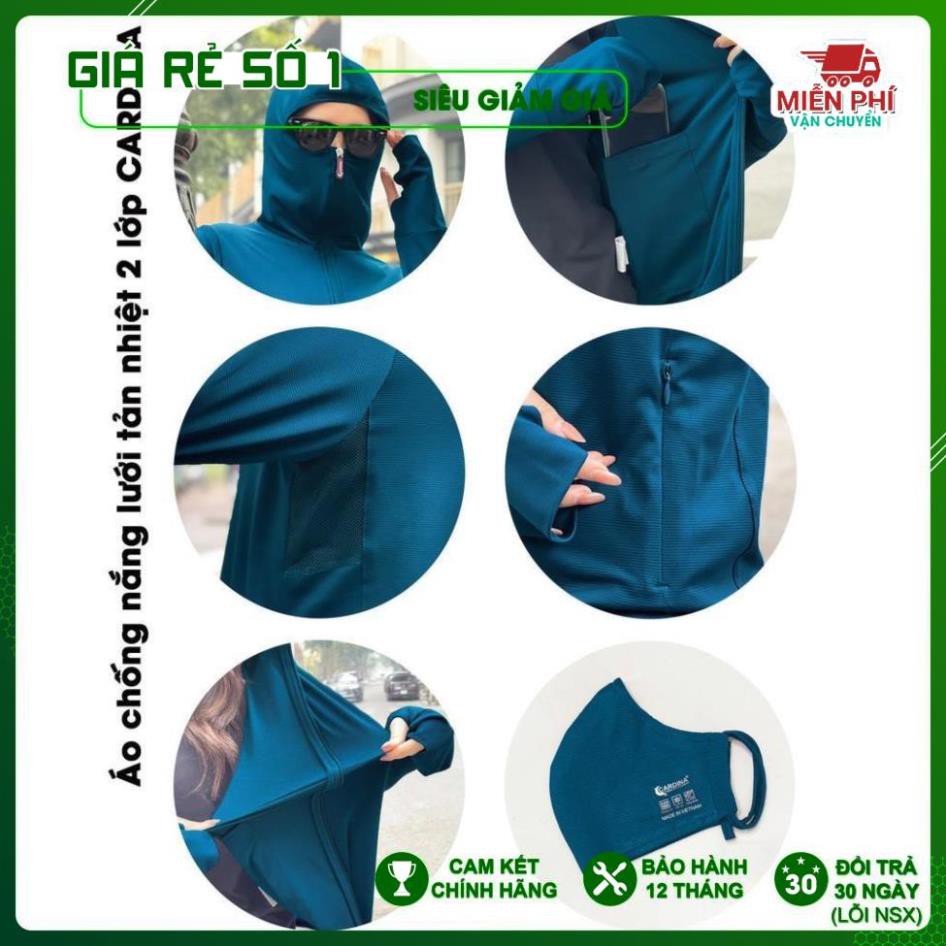 Áo Chống Nắng Nữ Cardina xuất Nhật cực đẹp (Chống tia UV, làm mát, khử mùi hôi) | BigBuy360 - bigbuy360.vn