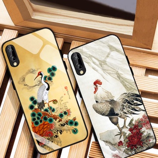 Ốp lưng vivo y97, v11, v11 pro mặt kính cường cao cấp, sang trọng, thiết kế độc quyền