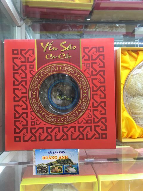 Yến sào nha trang.Set 50g / 100g yến rút lông (yến sơ chế)làm quà hộp nhung đẹp. | BigBuy360 - bigbuy360.vn