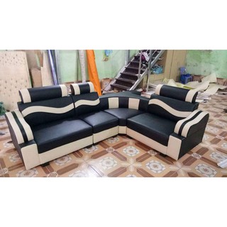 bộ sofa 4cục 1màu
