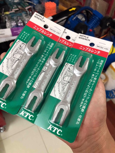 Dụng Cụ Sửa Xe Máy.Tăng Vành Nhật KTC JAPAN