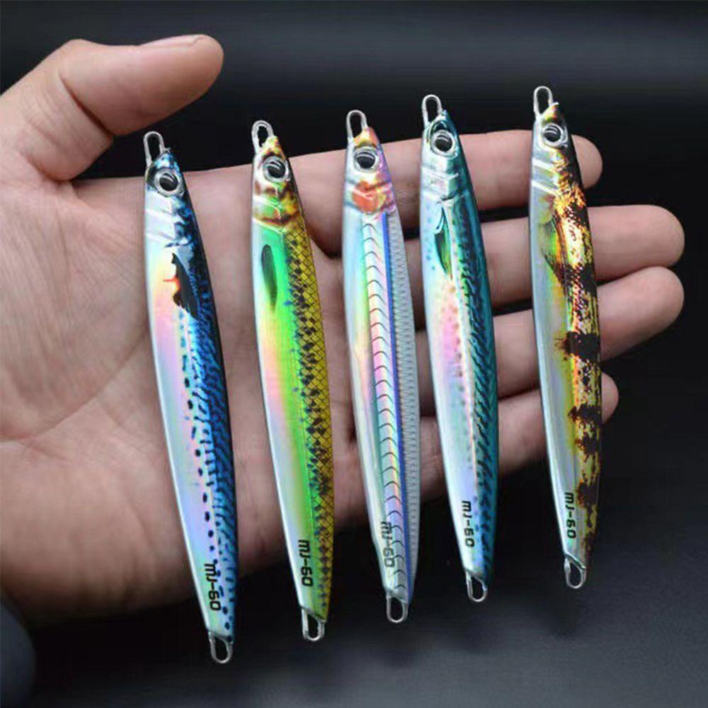 Mồi Câu Cá Bằng Kim Loại Nhiều Màu Sắc Tây Ban Nha