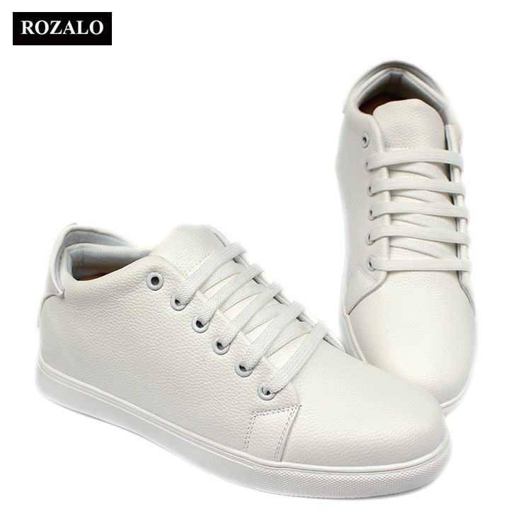 Giày sneaker nam tăng chiều cao 6cm Rozalo R2251