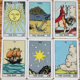 Bài Pixie's Astounding Lenormand