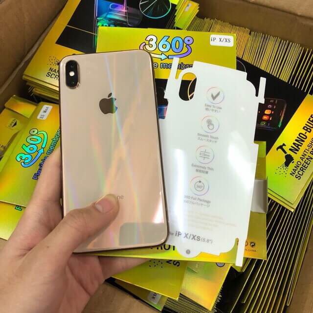 Miếng dán PPF chống xước IPhone 8 plus , XS Max, 11, 11 Pro Max, 12, 12 promax- Mac Shock