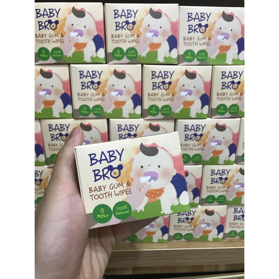 Tưa lưỡi Baby Bro Hàn Quốc