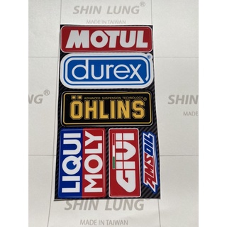 Tem logo 10 x 18 các loại