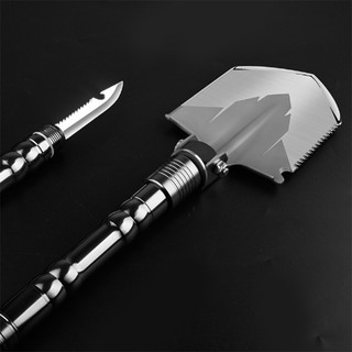 Xẻng quân dụng đa năng mẫu dài