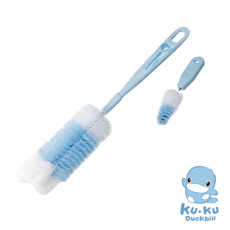 Bộ 2 cọ rửa bình sữa KU.KU Duckbill KU5302