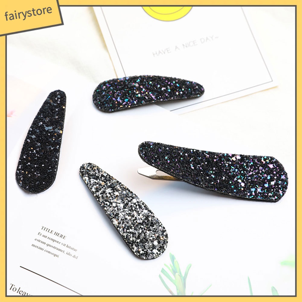 Kẹp tóc sequin lấp lánh dành cho phái nữ