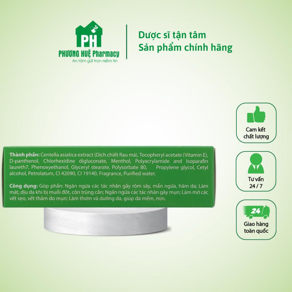 Kem Yoosun - rau má dịu mẫn ngứa,  mẩn ngứa, hăm da ở trẻ em - Tuýp 25g - NT Phương Huệ