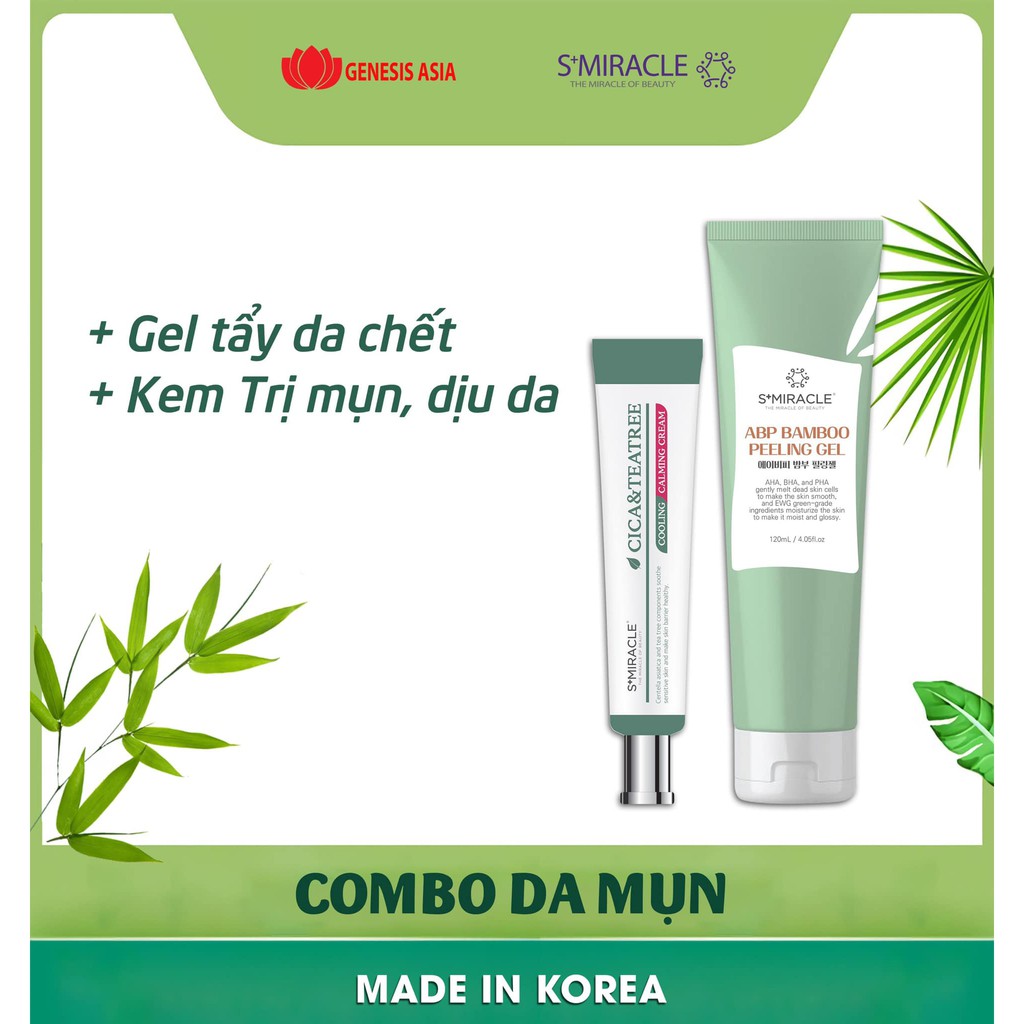 Gel Tẩy Da Chết ABP S+Miracle