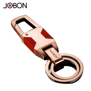 Móc chìa khóa đa năng ô tô, xe máy thương hiệu cao cấp Jobon ZB-010 - Hàng Chính Hãng
