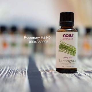 Tinh dầu sả chanh lemongrass Now 30ml