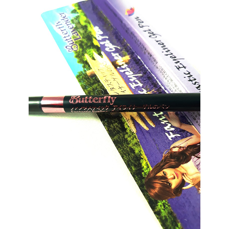 Bút Kẻ Mắt Dạng Gel Butterfly Lavender MS1256