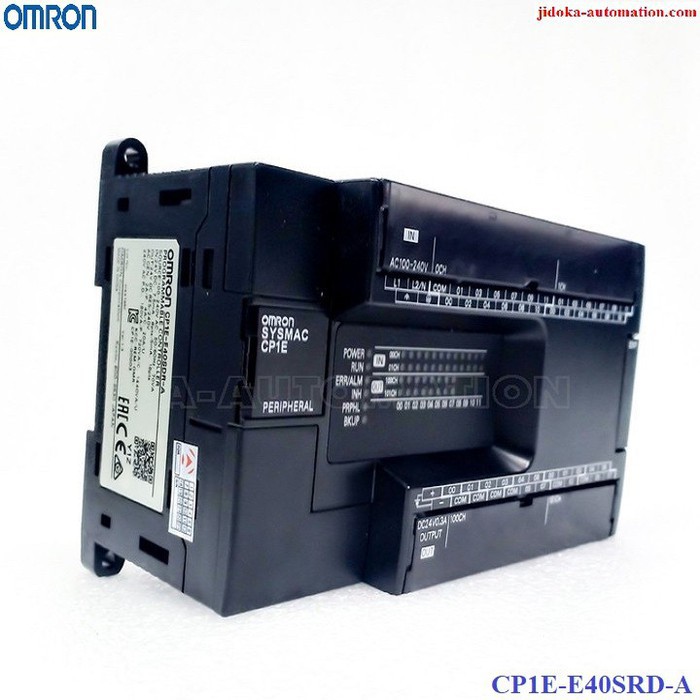 CP1E-E40SDR-A Bộ điều khiển PLC Omron