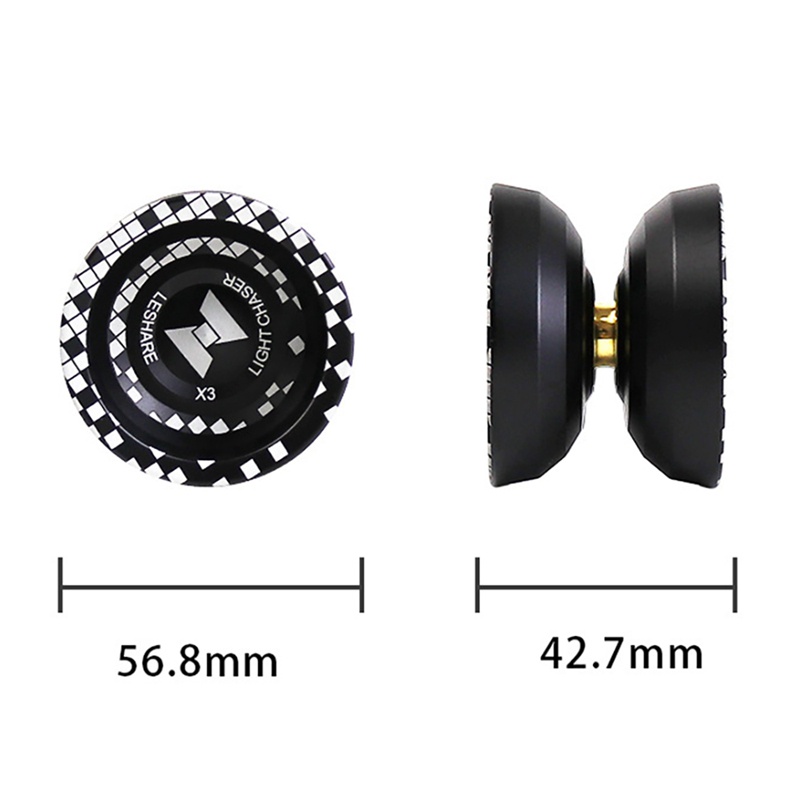Đồ Chơi Yoyo Nhẹ CHASER X3 Có Găng Tay Và Dây Cho Người Mới Bắt Đầu