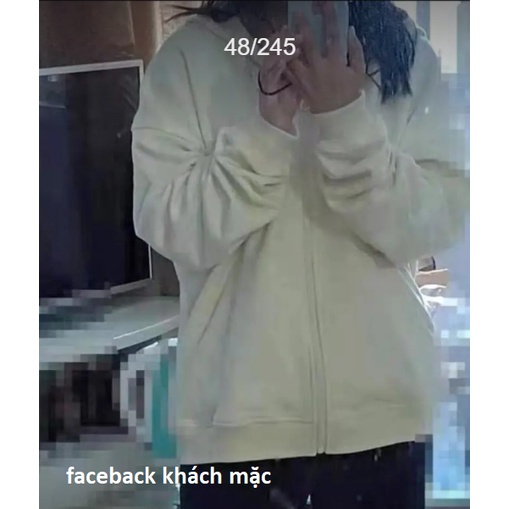 【Keroro】Áo  Khoác kéo khoá form rộng kiểu hàn quốc Kiểu Ulzzang ( kèm ảnh thật) | BigBuy360 - bigbuy360.vn