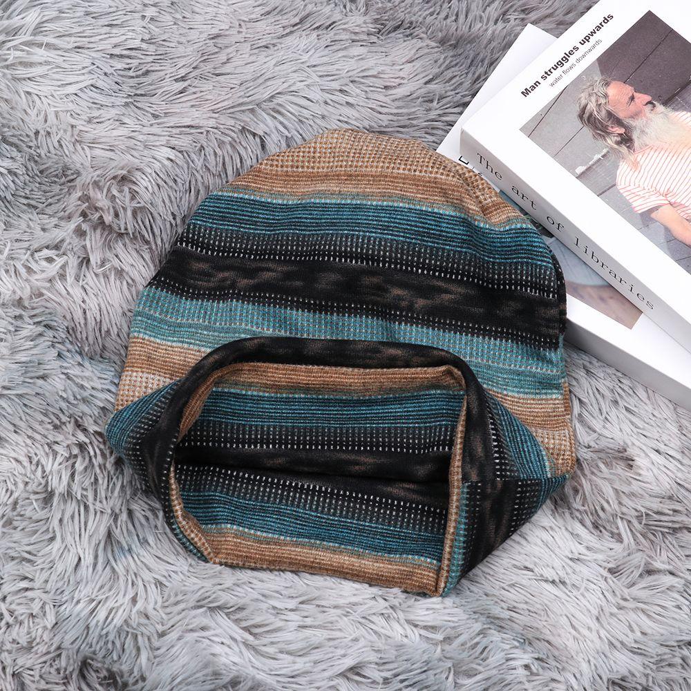 Mũ Kiêm Khăn Choàng Cổ Bằng Nhung Dày Dặn Giữ Ấm Mùa Đông