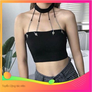 1122a23b1 áo yếm dây xích sexy, vải đẹp sale