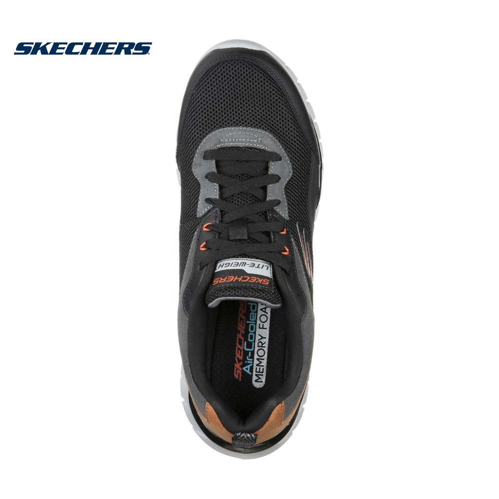 Giày sneaker nam SKECHERS Overhaul - Betley 232046-BKCC