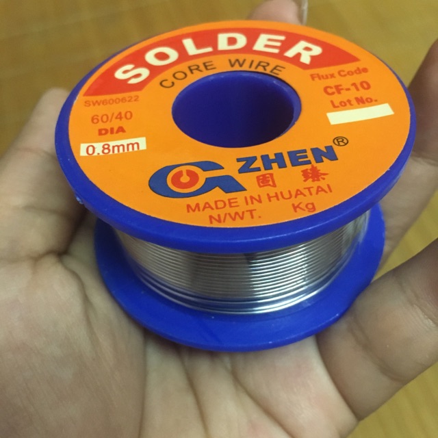 Thiếc cuộn SOLDER 0,8 ly