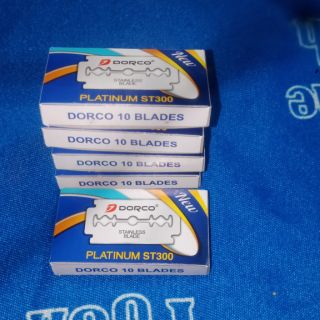 2 Hộp có  20 lưỡi lam dorco platinum st 300