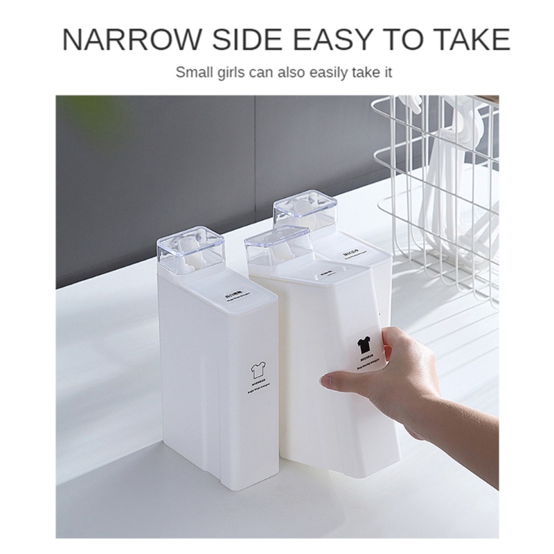 Bình Đựng Dung Dịch Giặt / Tẩy Rửa 1000Ml Có Thể Tái Sử Dụng Tiện Lợi