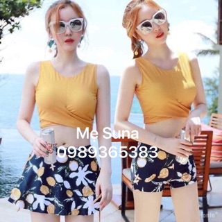 Bộ bơi 3 chi tiết