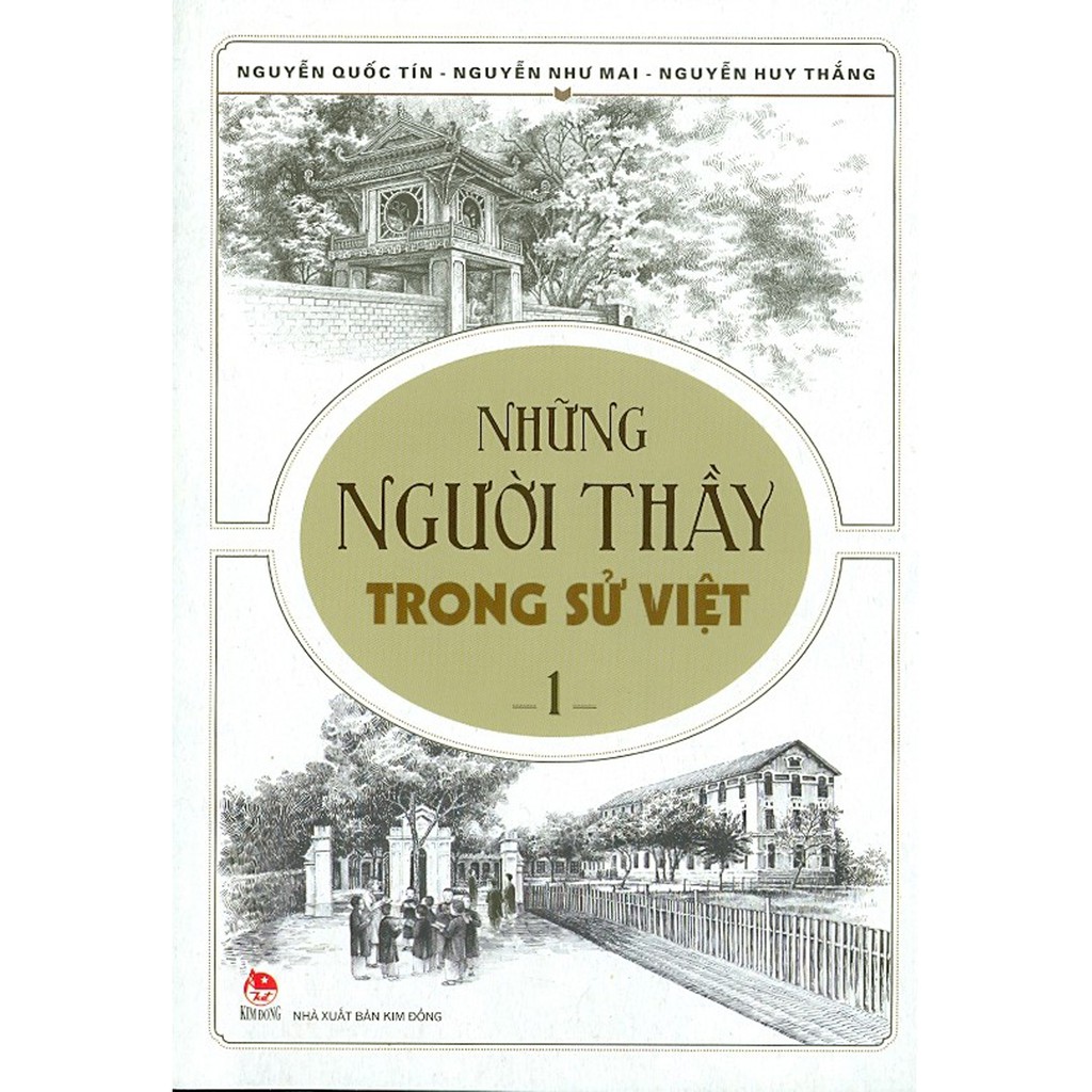 Sách - Những Người Thầy Trong Sử Việt 1