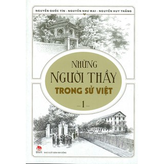 Sách - những người thầy trong sử việt 1