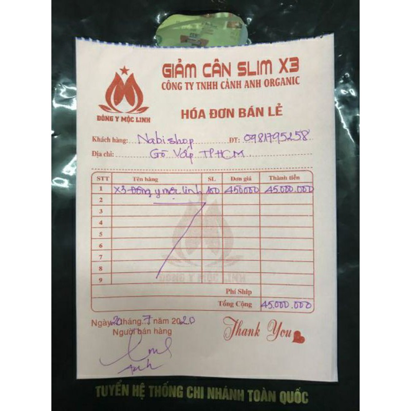 Giảm Cân Đông Y Mộc Linh X3 | BigBuy360 - bigbuy360.vn