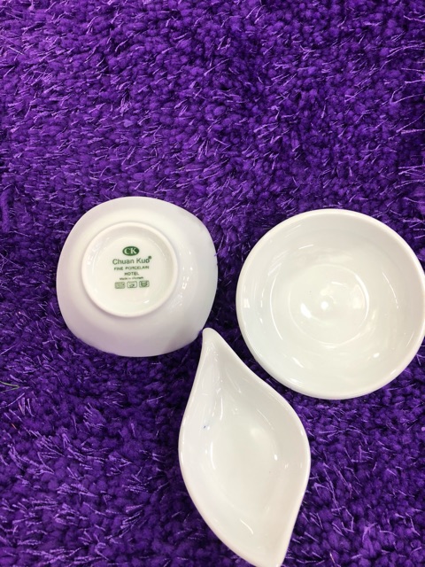 Đĩa sứ đựng gia vị của Chuankuo