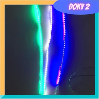 Combo 2 Đèn led dây gắn XE MÁY, đổi màu SIÊU HOT, đèn LED dây trang trí - ĐLD7M