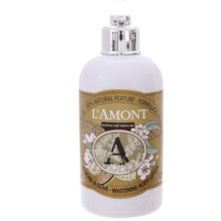 Sữa dưỡng thể l'amont almond chai 250ml