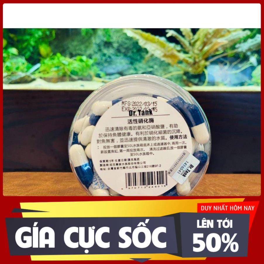 Vi sinh Dr.Tank Nitri-Zyme Fresh  khử NH3 và NO2 cực nhanh - SUN AQUARIUM