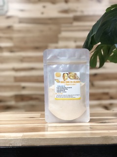 Bột vàng 24k nhân sâm loại 1 hàng handmade