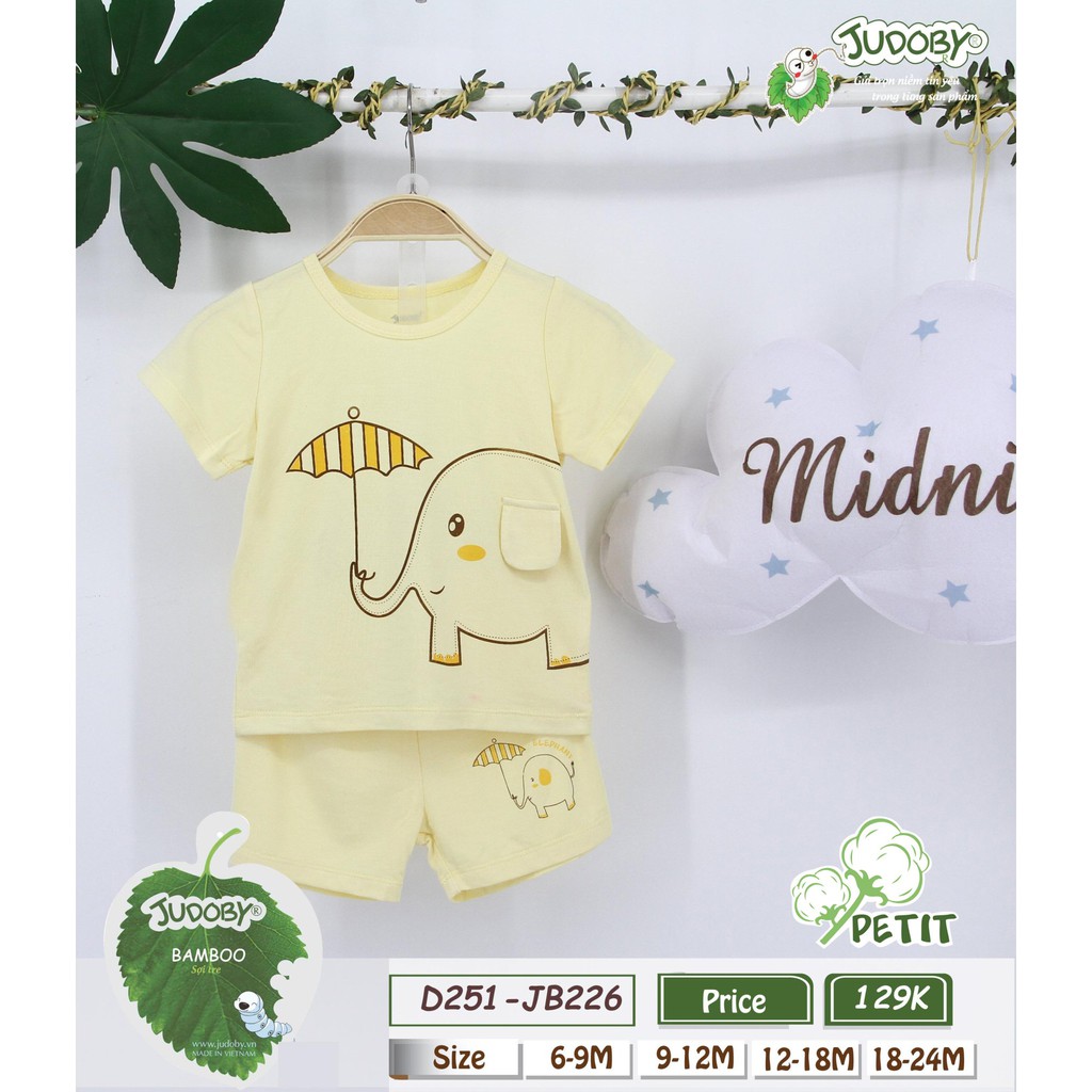 Bộ Dokma hè cộc tay Cotton Organic siêu mát