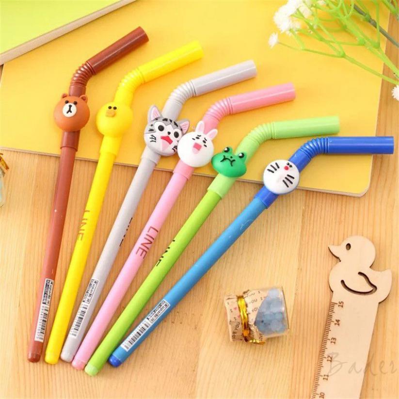 Bút nước hình ống hút
