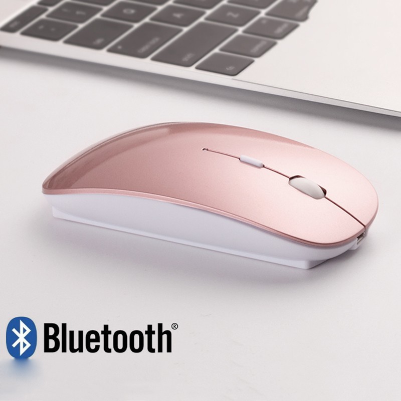 Chuột không dây Bluetooth có thể sạc lại cho Macbook Air Pro