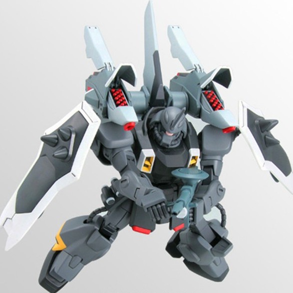 Gundam HG Blaze Zaku Phantom Dearka 51 1/144 Mô hình nhựa đồ chơi lắp ráp