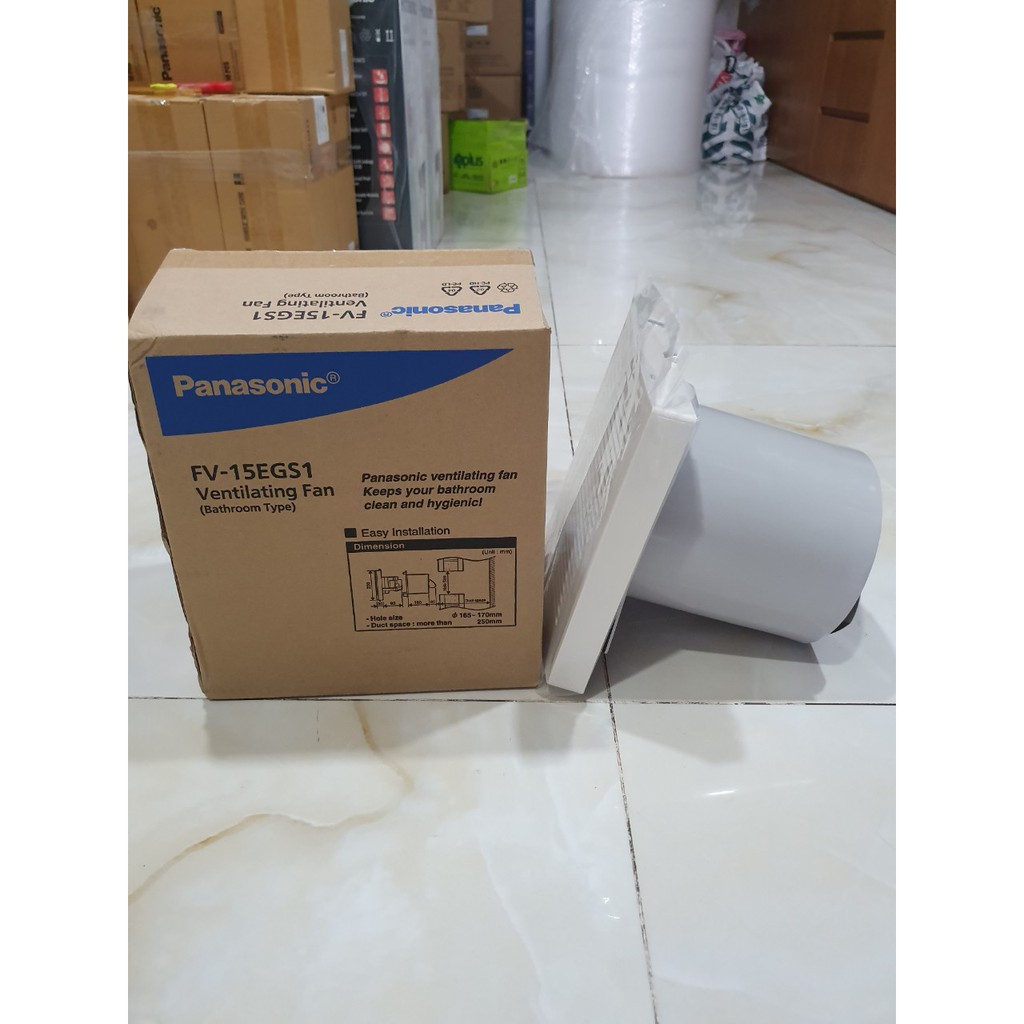 Quạt hút gắn tường Panasonic FV-15EGS1